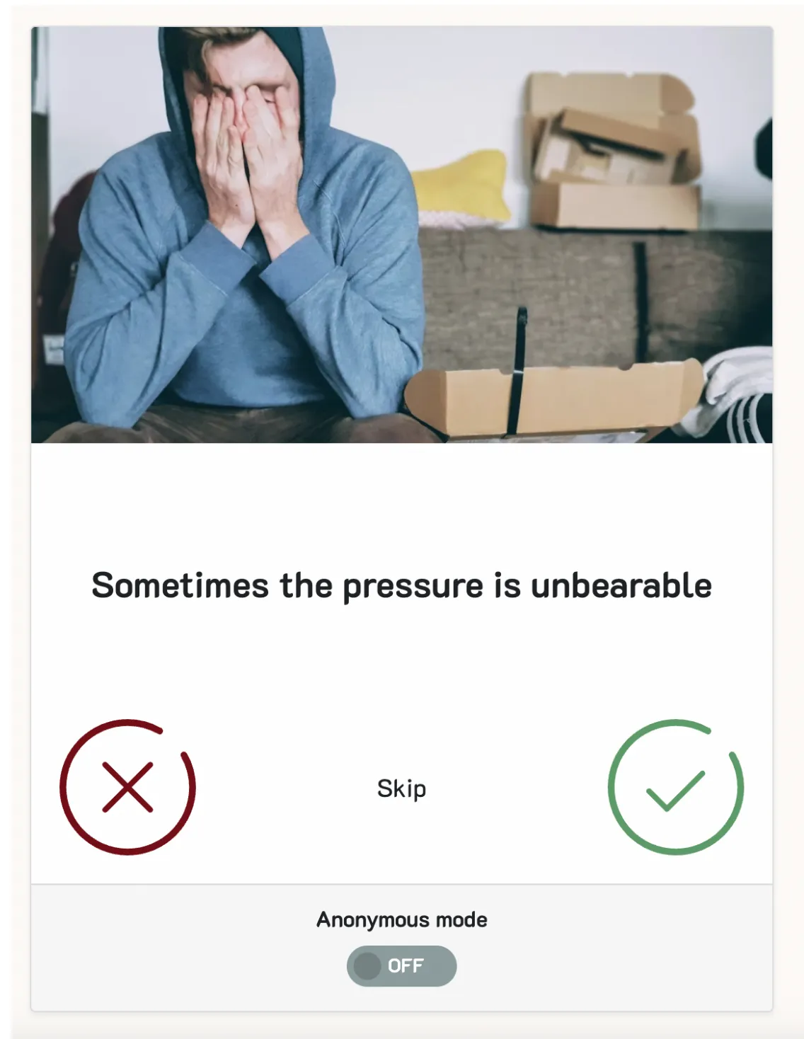Screenshot of the Human Debt solution and psychological safety dashboard